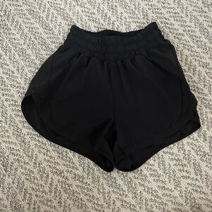 Lululemon Track That High-Rise Lined Short